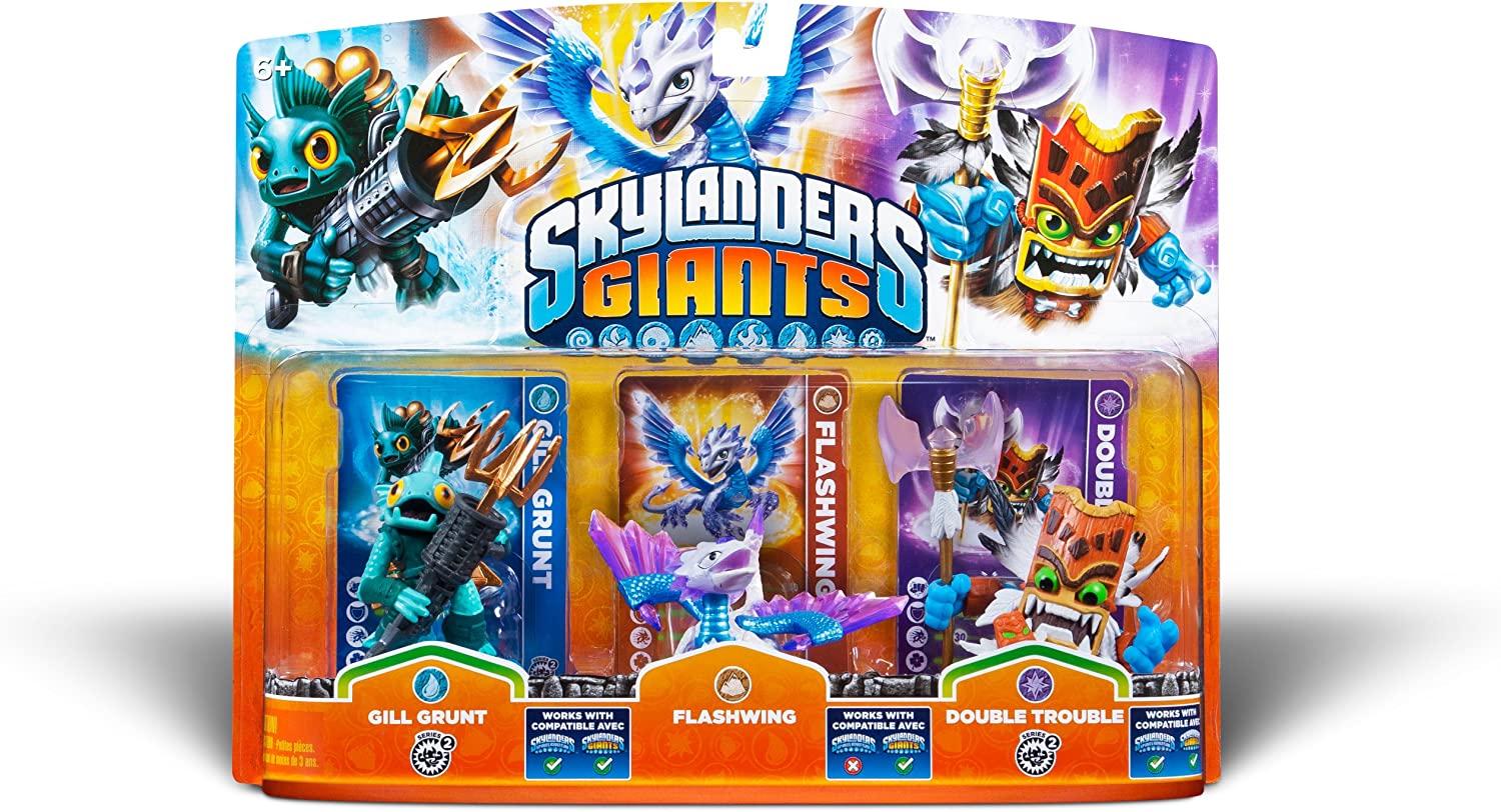 Skylanders Giants Triple Pack #4 Skylanders