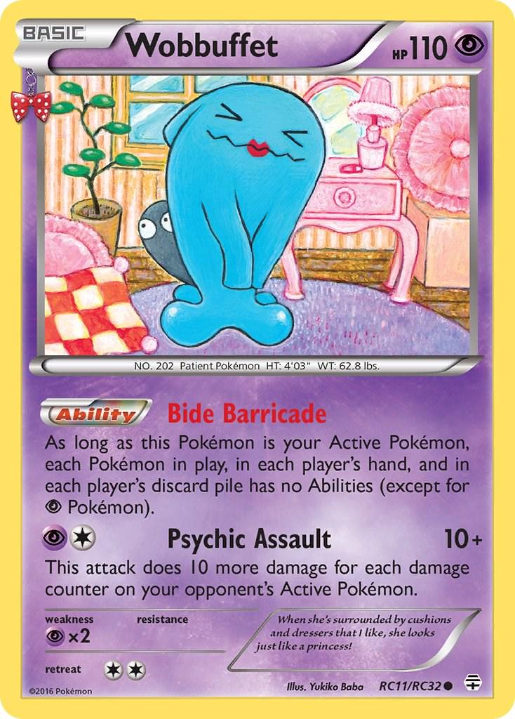 Wobbuffet #RC11 Pokemon Generations