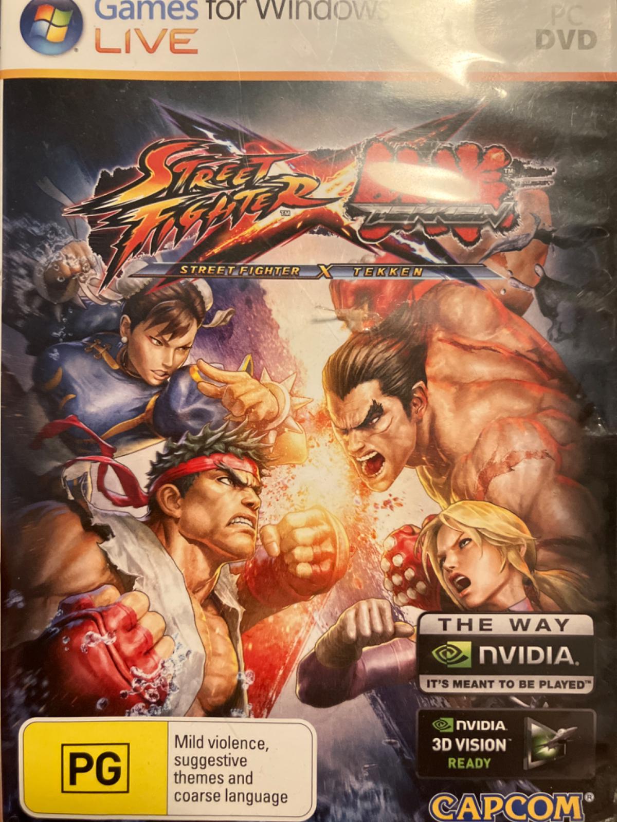 Street Fighter X Tekken PC Games