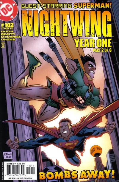 Nightwing #102 (2005) Comic Books Nightwing