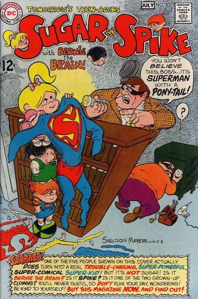 Sugar & Spike #83 (1969) Comic Books Sugar & Spike