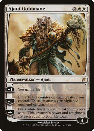 Ajani Goldmane #1 Magic Lorwyn