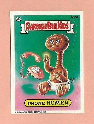 Phone HOMER #555b 1988 Garbage Pail Kids
