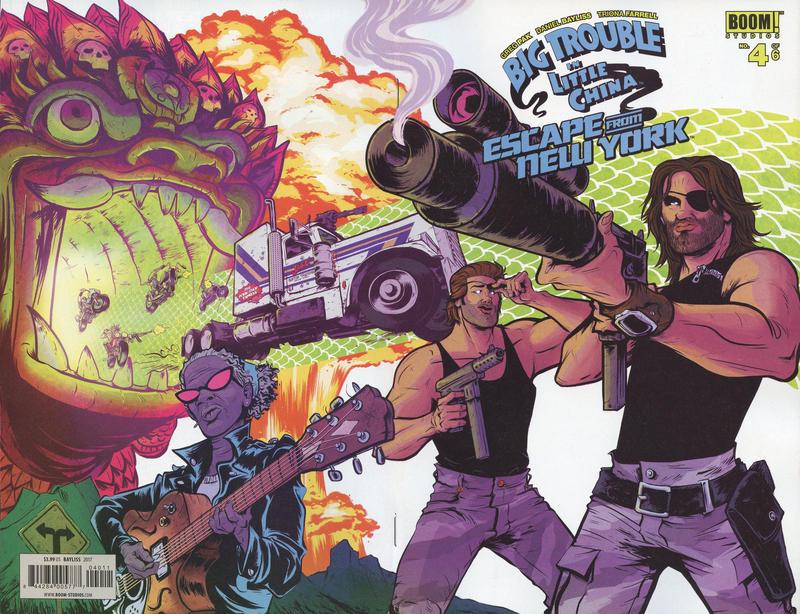 Big Trouble in Little China / Escape from New York #4 (2017) Comic Books Big Trouble in Little China / Escape from New York