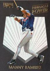 Manny Ramirez #16 Baseball Cards 1996 Pinnacle Power Prices