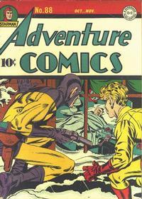 Adventure Comics #88 (1943) Comic Books Adventure Comics
