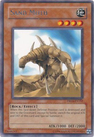 Sand Moth DR04-EN152 YuGiOh Dark Revelation Volume 4