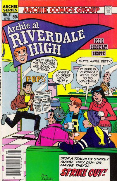 Archie at Riverdale High #91 (1983) Comic Books Archie at Riverdale High