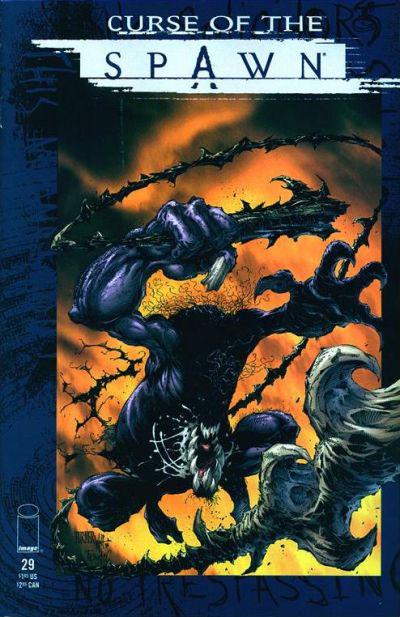 Curse of the Spawn #29 (1999) Comic Books Curse of the Spawn