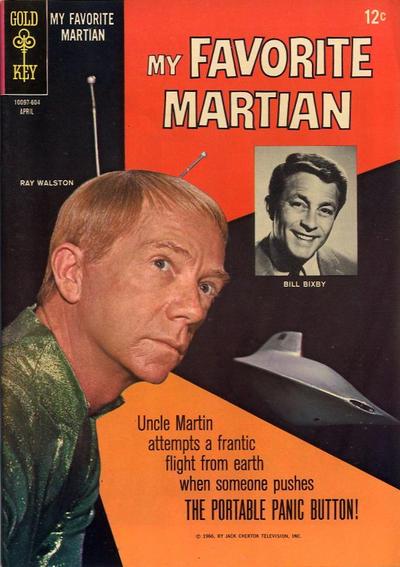 My Favorite Martian #7 (1966) Comic Books My Favorite Martian