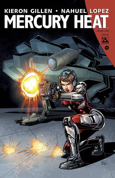 Mercury Heat #8 (2016) Comic Books Mercury Heat