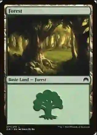 Forest #271 Magic Magic Origins