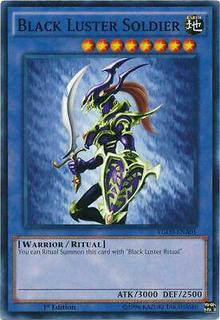 Black Luster Soldier YGLD-ENA01