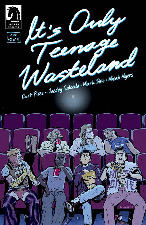 It's Only Teenage Wasteland #2 (2023) Comic Books It's Only Teenage Wasteland
