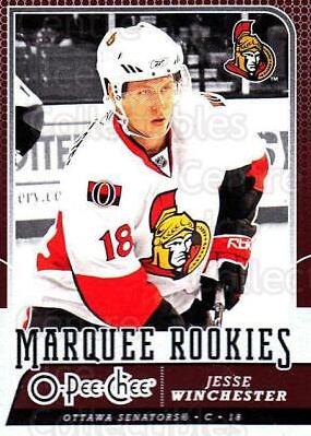 Jesse Winchester #518 Hockey Cards 2008 O Pee Chee