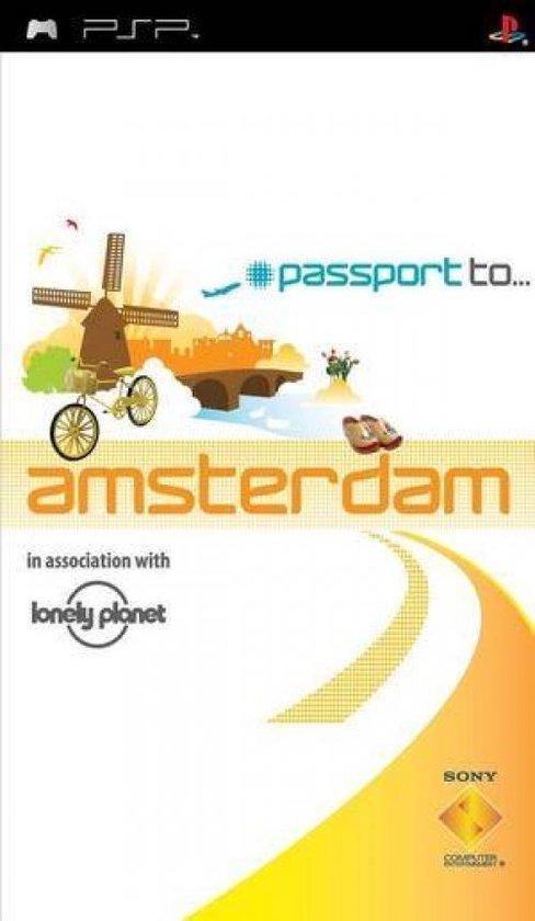 Passport to Amsterdam PAL PSP