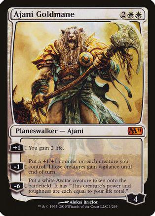 Ajani Goldmane Magic M11