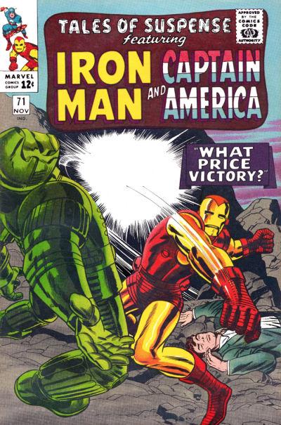 Tales of Suspense #71 (1965) Comic Books Tales of Suspense