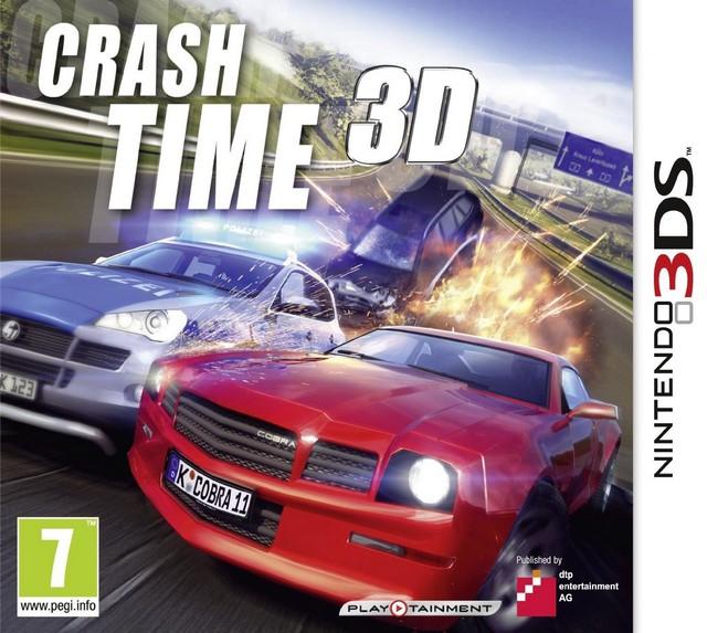 Crash Time 3D PAL Nintendo 3DS