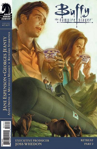 Buffy the Vampire Slayer Season Eight #27 (2009) Comic Books Buffy the Vampire Slayer Season Eight