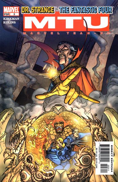 Marvel Team-Up #3 (2005) Comic Books Marvel Team-Up