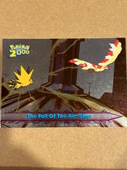 The Fall of the Air-Ship [Foil] #40 Pokemon 2000 Topps Movie Prices