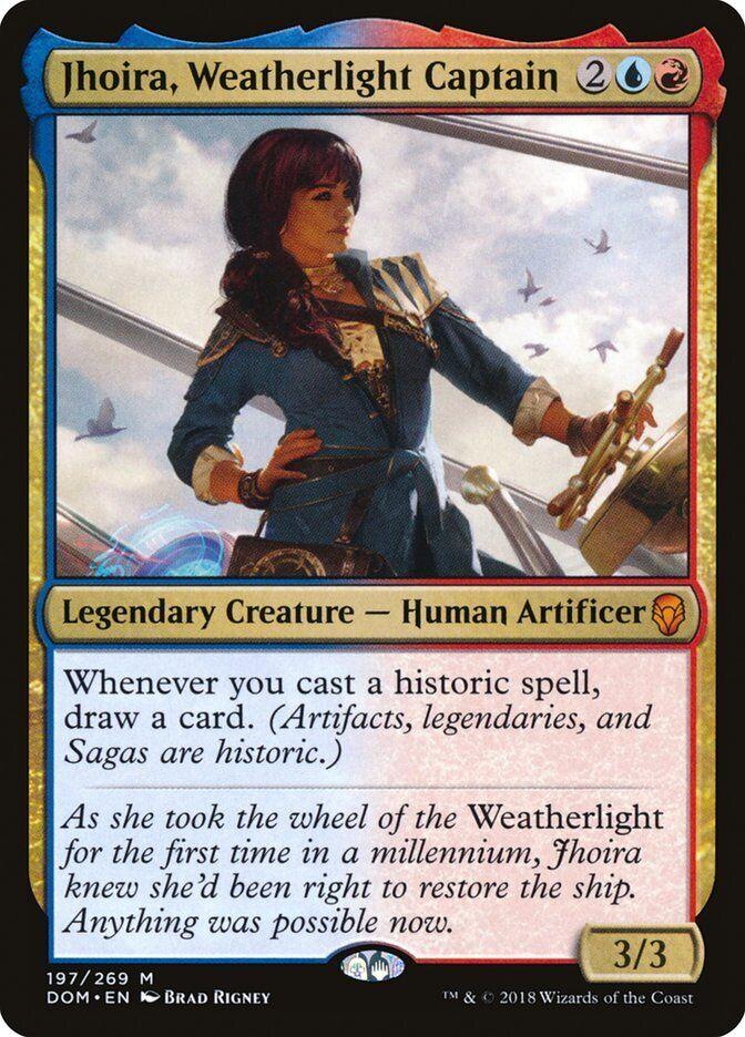 Jhoira, Weatherlight Captain Magic Dominaria