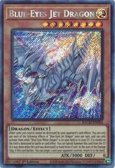 Blue-Eyes Jet Dragon [Secret Rare 1st Edition] BACH-EN004 YuGiOh Battle of Chaos Prices