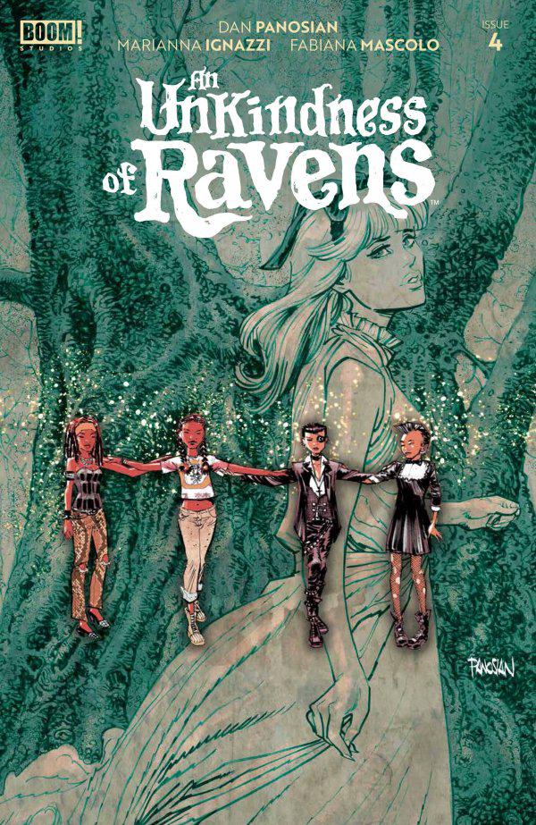 An Unkindness of Ravens #4 (2020) Comic Books An Unkindness of Ravens