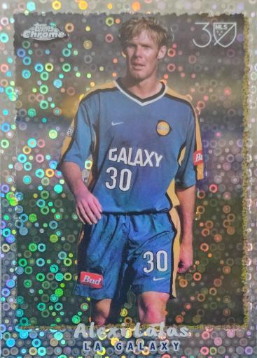 Alexi Lalas #NF-13 2025 Topps Chrome MLS 1995