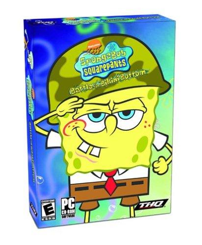 SpongeBob SquarePants Battle for Bikini Bottom Cover Art