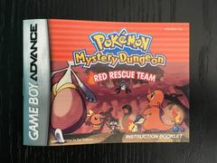Pokemon Mystery Dungeon Red Rescue Team Prices GameBoy Pokemon Mystery Dungeon Red Rescue Team Prices GameBoy