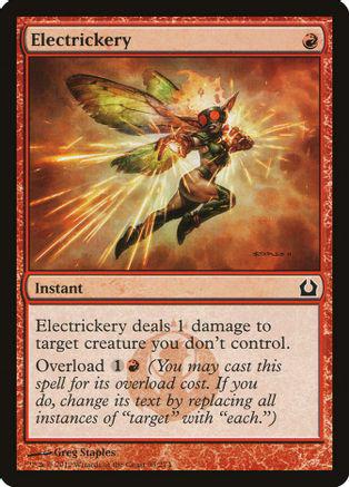 Electrickery Magic Return to Ravnica