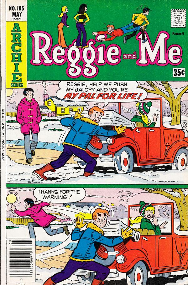Reggie and Me #105 (1978) Comic Books Reggie and Me