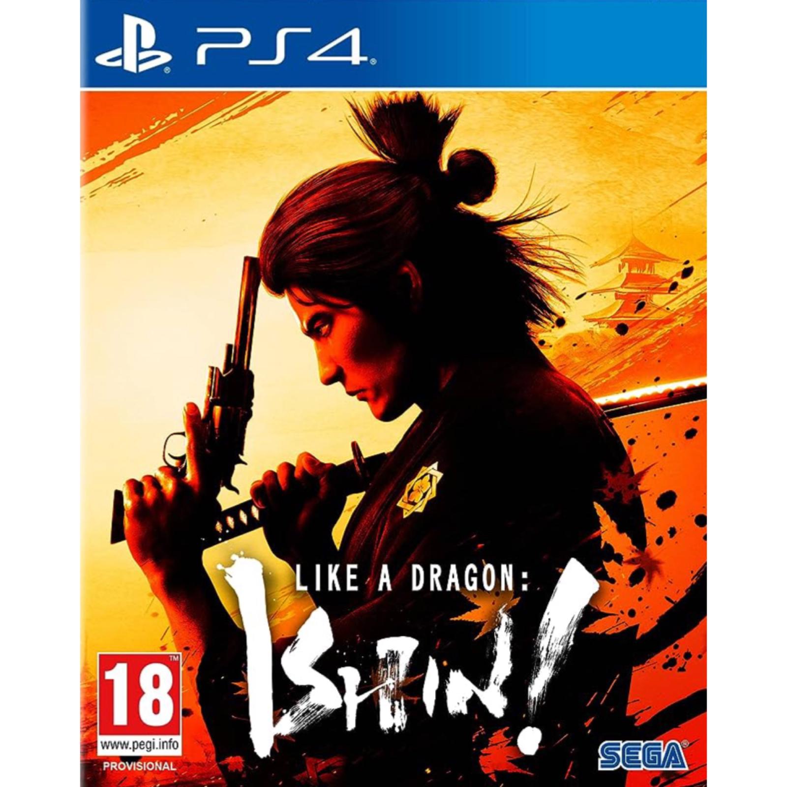 Like a Dragon: Ishin PAL Playstation 4