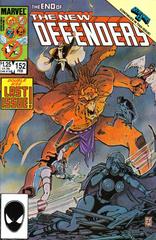 Defenders #152 (1986) Comic Books Defenders Prices