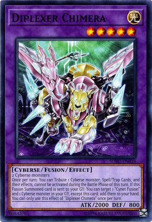 Diplexer Chimera SOFU-EN038 YuGiOh Soul Fusion