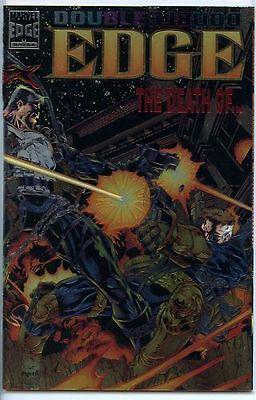 Double Edge: Omega (1995) Comic Books Double Edge: Omega
