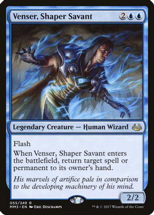 Venser, Shaper Savant Magic Modern Masters 2017