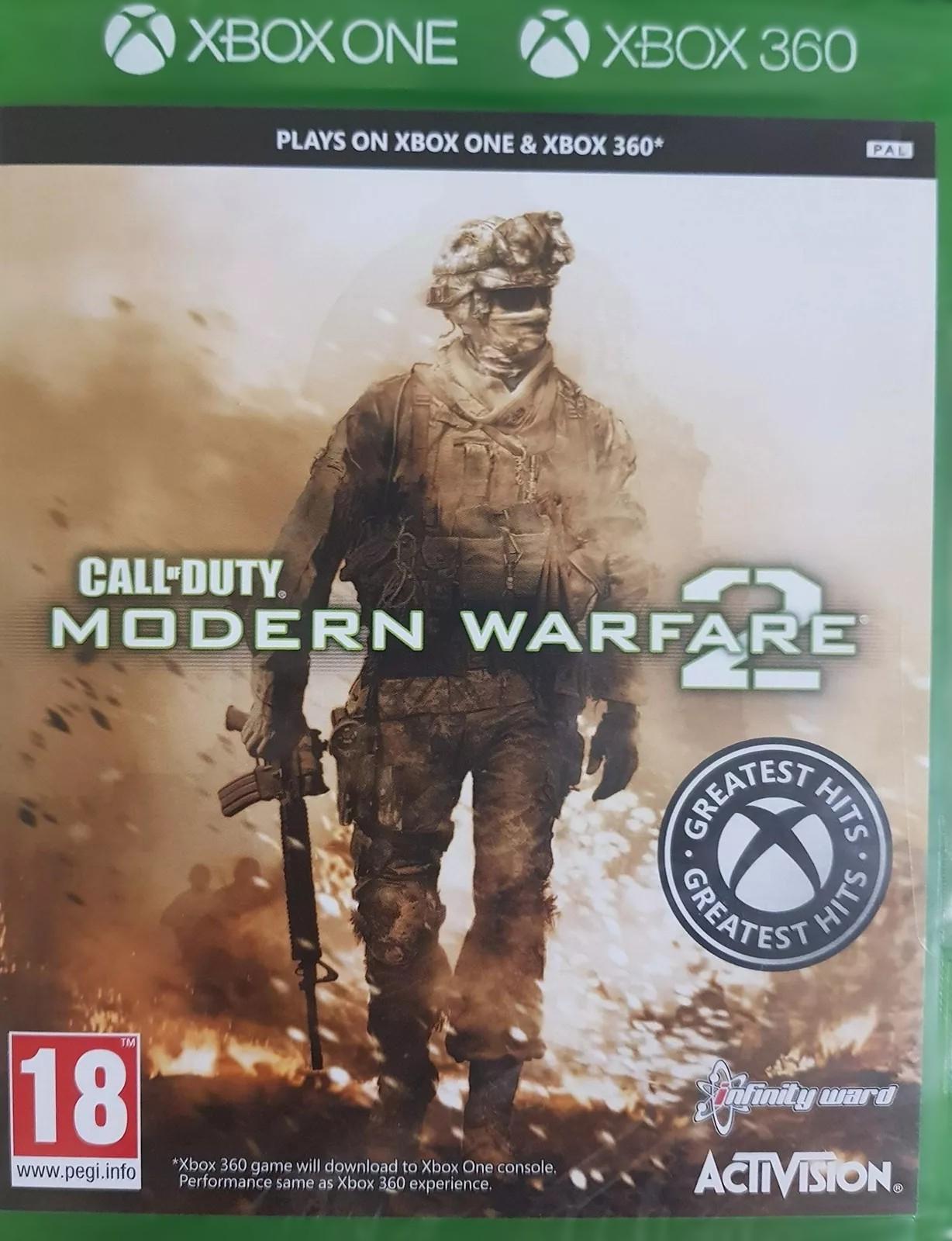 Call Of Duty: Modern Warfare 2 PAL Xbox One