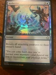Aetherize [Foil] #151 Prices | Magic Foundations | Magic Cards