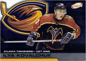Ilya Kovalchuk #5 2002 Pacific Atomic Hockey