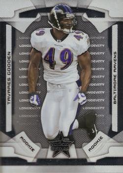 Tavares Gooden #199 2008 Leaf Rookies & Stars Football