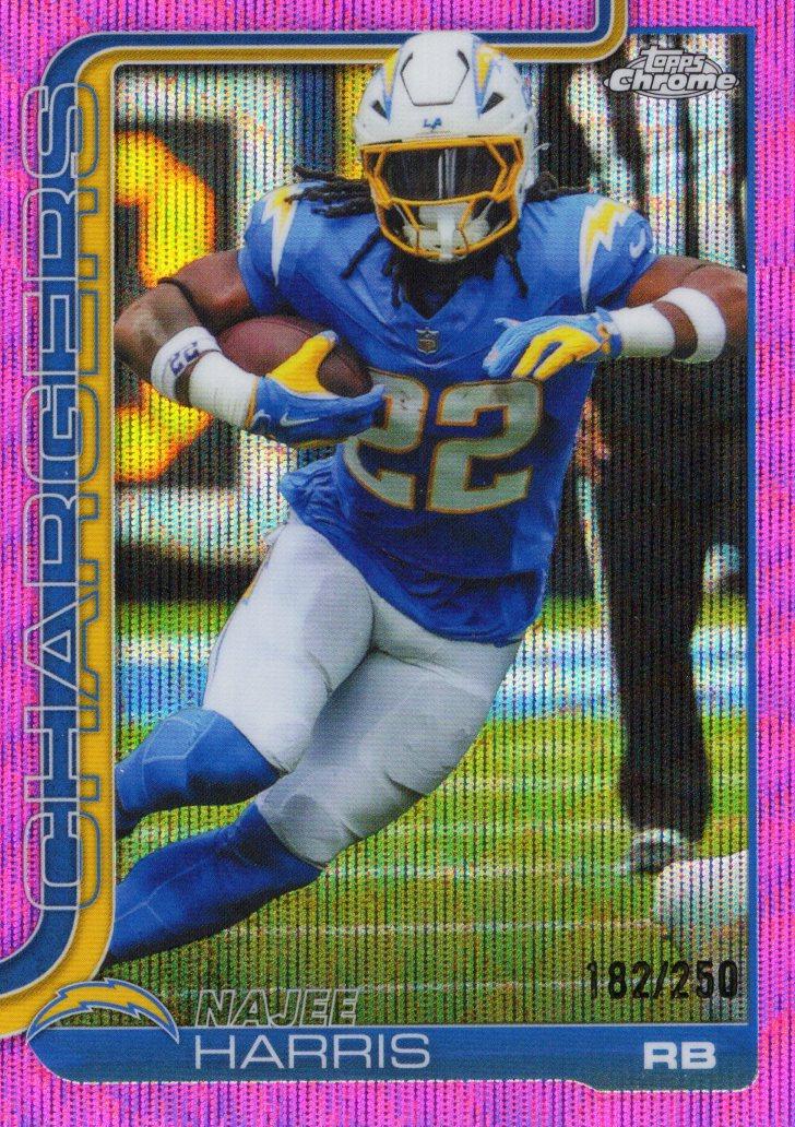Najee Harris [Pink Wave] #161