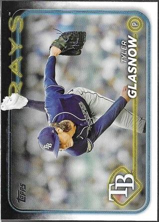 Tyler Glasnow (2024 Topps)