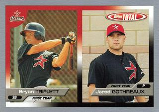 Jared Gothreaux, Bryan Triplett