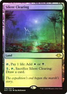 Silent Clearing