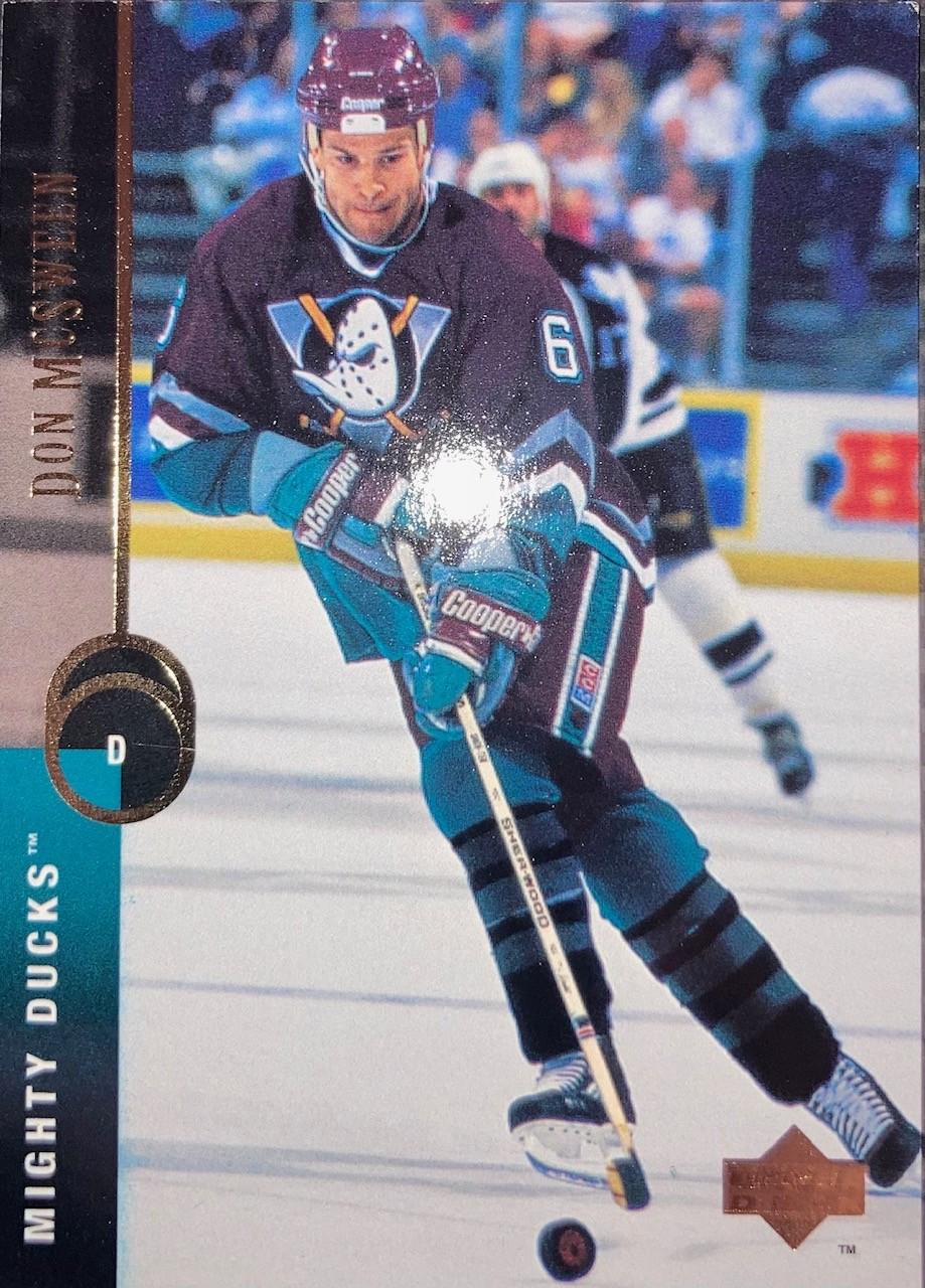 Don McSween #301 1994-95 Upper Deck Hockey