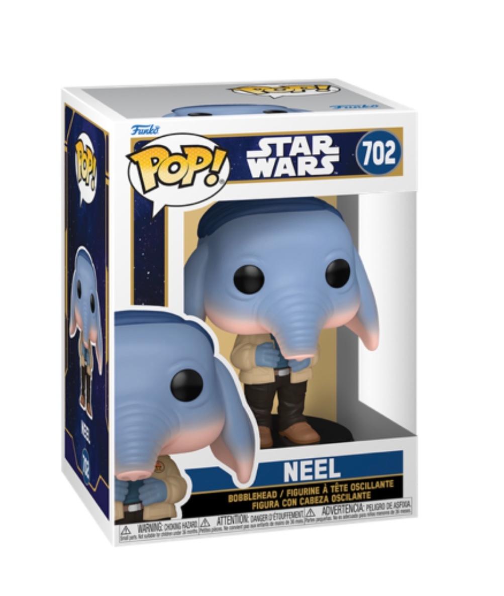 Neel #702 Star Wars Funko Pop box and figure