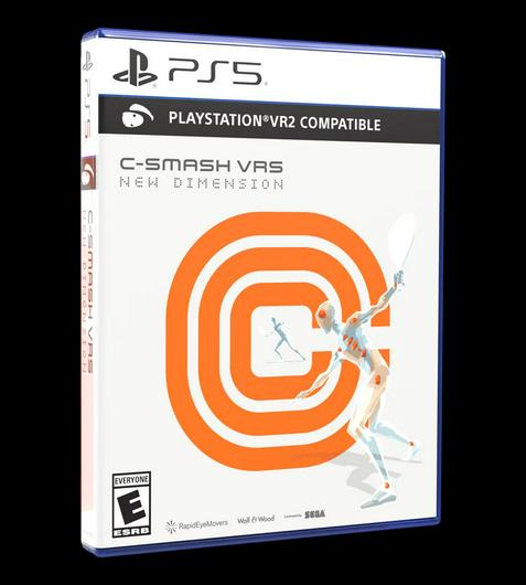C-Smash VRS New Dimension Cover Art